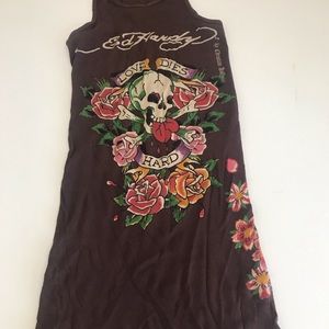 Ed Hardy dress